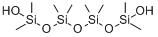 1,1,3,3,5,5,7,7-八甲基-1,7-四硅氧烷二醇;1,1,3,3,5,5,7,7-八甲基-1,7-四硅氧二醇分子式结构图