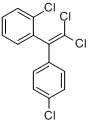 3-邻氯苯基-2-对氯苯基-1,1-二氯乙烯;邻,对'-滴滴伊分子式结构图