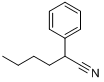 2-苯基乙烯腈;α-正丁基苯乙腈分子式结构图