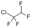 1-氯-1,1,2,2-四氟乙烷分子式结构图