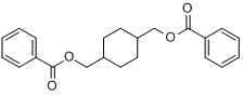 1,4-环己烷二甲醇二苯甲酸酯分子式结构图