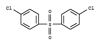 1,1'-磺酰双[4-氯苯]与氢氧化钾的聚合物分子式结构图