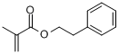 2-甲基丙烯酸苯乙烯酯分子式结构图
