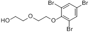 2-[2-(2,4,6-三溴苯氧基)乙氧基]乙醇分子式结构图