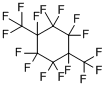 1,1,2,2,3,4,4,5,5,6-十氟代-3,6-双(三氟代甲基)环己烷分子式结构图