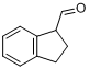2,3-二氢-1H-茚-1-甲醛分子式结构图