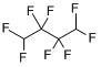 1,1,2,2,3,3,4,4-八氟丁烷分子式结构图