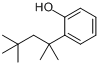 2-(1,1,3,3-四甲基丁基)苯酚分子式结构图