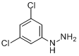 3,5-二氯苯肼分子式结构图