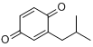 1,4-仲丁醌分子式结构图