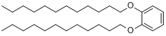 1,2-(二十二烷氧荃)苯分子式结构图