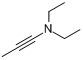 1-(二乙氨基)丙炔分子式结构图