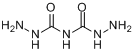 1,5-二氨基缩二脲分子式结构图