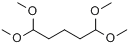 1,1,5,5-四甲氧基戊烷分子式结构图