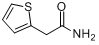 2-噻吩乙酰胺分子式结构图