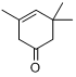 3,5,5-三甲基-3-环己烯-1-酮;β-异佛尔酮;β-佛尔酮分子式结构图