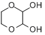 2,3-二羟基-1,4-二氧杂环己烷分子式结构图