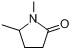 1,5-二甲基-2-吡咯烷酮分子式结构图