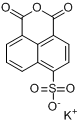 1,8-萘二甲酸酐-4-磺酸钾;1,8－萘酐－4－磺酸钾分子式结构图