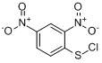 2,4一二硝基苯硫氯分子式结构图