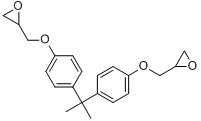 2-丙烯酸与2,2,-[(1-甲基亚乙基)双(4,1-亚苯氧基亚甲基)]双环氧乙烷的聚合物分子式结构图