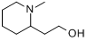 1-甲基-2-哌啶乙醇;N-甲基-哌啶乙醇分子式结构图