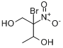 2-溴-2-硝基-1,3-丁二醇分子式结构图