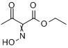 2-(羟亚氨基)乙酰乙酸乙酯;2-羟亚氨基-3-氧代丁酸乙酯分子式结构图