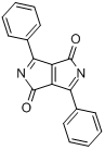 2,5-二氢-3,6-二苯基吡咯并[3,4-C]吡咯-1,4-二酮分子式结构图