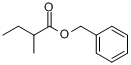 2-甲基丁酸苯甲酯分子式结构图