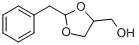 2-苯甲基-1,3-二氧戊环-4-甲醇分子式结构图