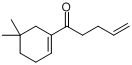 1-(5,5-二甲基-1-环己烯-1-基)-4-戊烯-1-酮分子式结构图