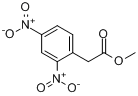 2,4-二硝基苯乙酸甲酯分子式结构图