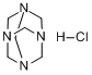 1,3,5,7-四氮杂三环[3.3.1.L3,7]癸烷盐酸盐六亚甲基四胺盐酸盐分子式结构图