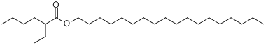 2-乙基己酸十八醇酯分子式结构图