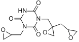 1,3,5-三(环氧乙烷基甲基)-1,3,5-三嗪-2,4,6-(1H,3H,5H)-三酮立体异构体;REL-1,3,5-三[(2R)-环氧乙烷基甲基分子式结构图