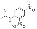 2,4-二硝基乙酰苯胺;N-(2,4-二硝基苯基)乙酰胺分子式结构图