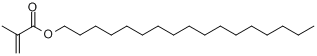 2-甲基-2-丙烯酸十七烷酯分子式结构图