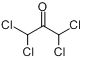 1,1,3,3-四氯丙酮分子式结构图