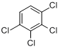 1,2,3,4-四氯苯分子式结构图