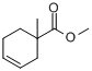 1-甲基-3-环己烯-1-甲酸甲酯分子式结构图