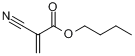 2-氰基-2-丙烯酸丁酯;2-氰基烯丙酸正丁酯;粘合止血剂BCA分子式结构图