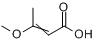 3-甲氧基丁烯酸分子式结构图