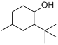 2-(1,1-二甲基乙基)-4-甲基-环己醇分子式结构图