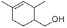 2,4-二甲基-3-环己烯-1-甲醇分子式结构图