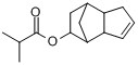 3A,4,5,6,7,7A-六氢-4,7-亚甲基-1H-茚-5-基-2-甲基丙酸酯分子式结构图