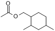 2,4-二甲基-环己基甲醇乙酸酯分子式结构图