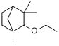 1,3,3-三甲基-2-乙氧基二环[2.2.1]庚烷分子式结构图