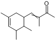 3-甲基-4-(3,5,6-三甲基-3-环己烯-1-基)-3-丁烯-2-酮分子式结构图