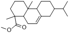 1,2,3,4,4A,4B,5,6,7,8,10,10A-十二氢-1,4A-二甲基-7-(1-甲基乙基)-1-菲甲酸甲酯分子式结构图